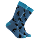 Black Cats Bamboo Socks