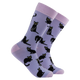 Black Cats Bamboo Socks