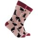 Black Cats Bamboo Socks