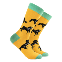 Black Stallion Socks