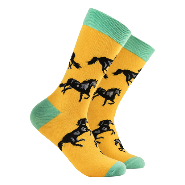 Black Stallion Socks