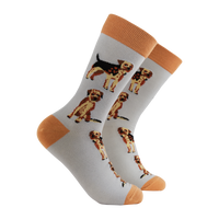 Border Terrier Socks - Borderline Obsessed