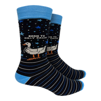 Born to Dilly Dally Socks - Large