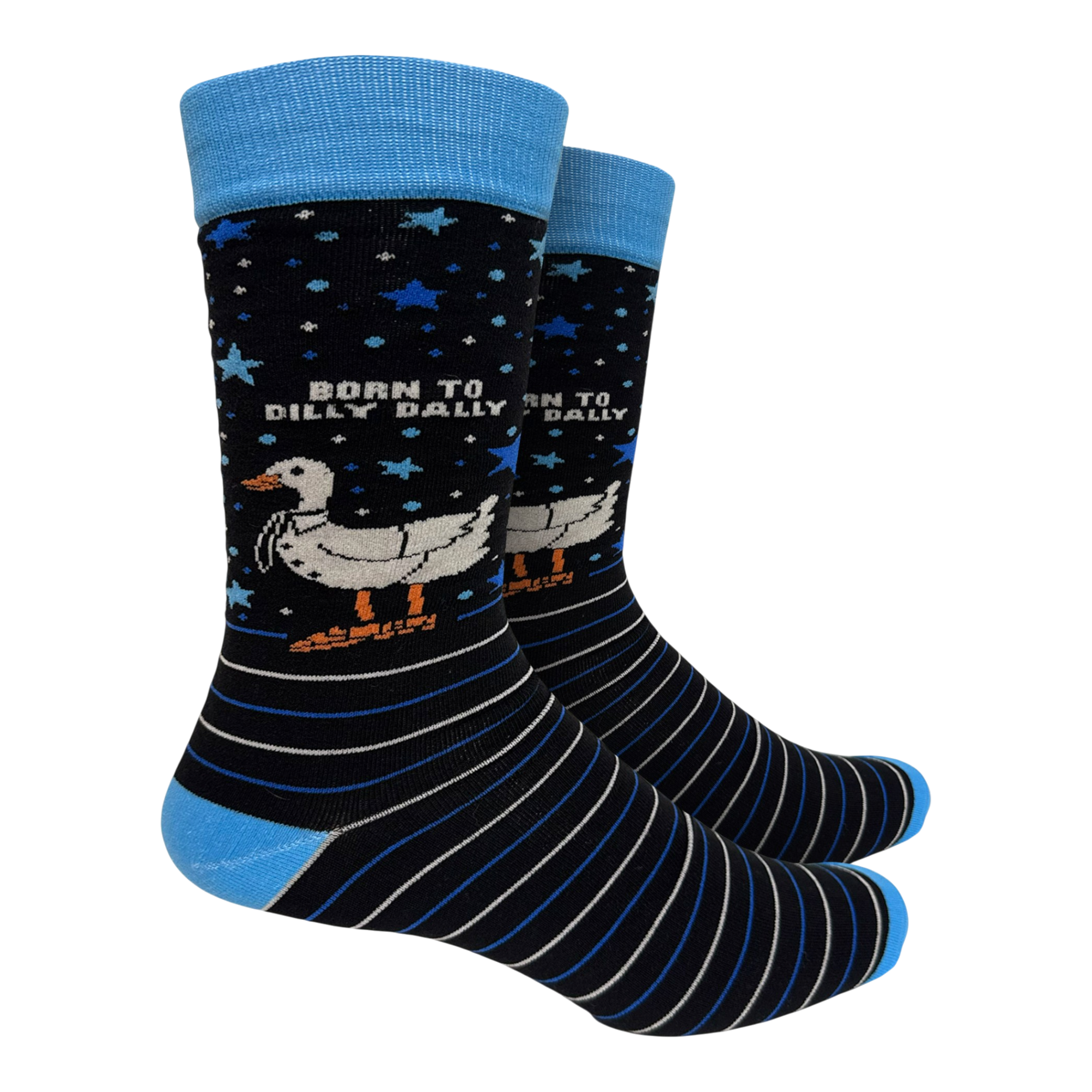 Born to Dilly Dally Socks - Large