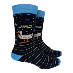 Born to Dilly Dally Socks - Large