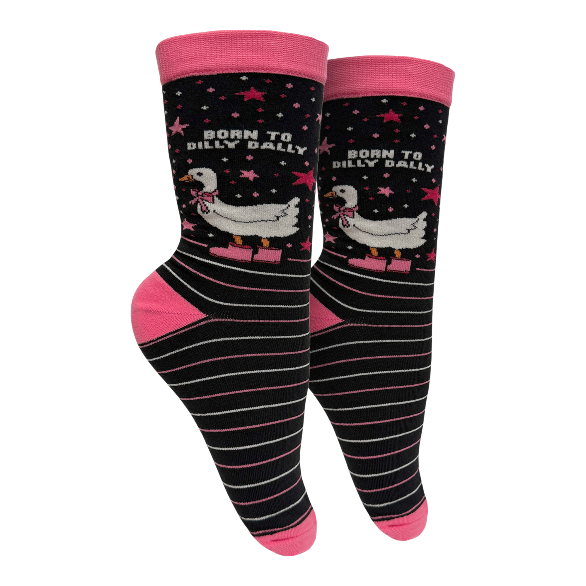 Born to Dilly Dally Socks - Small