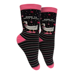 Born to Dilly Dally Socks - Small