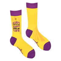 Positivity Socks - Bright Side