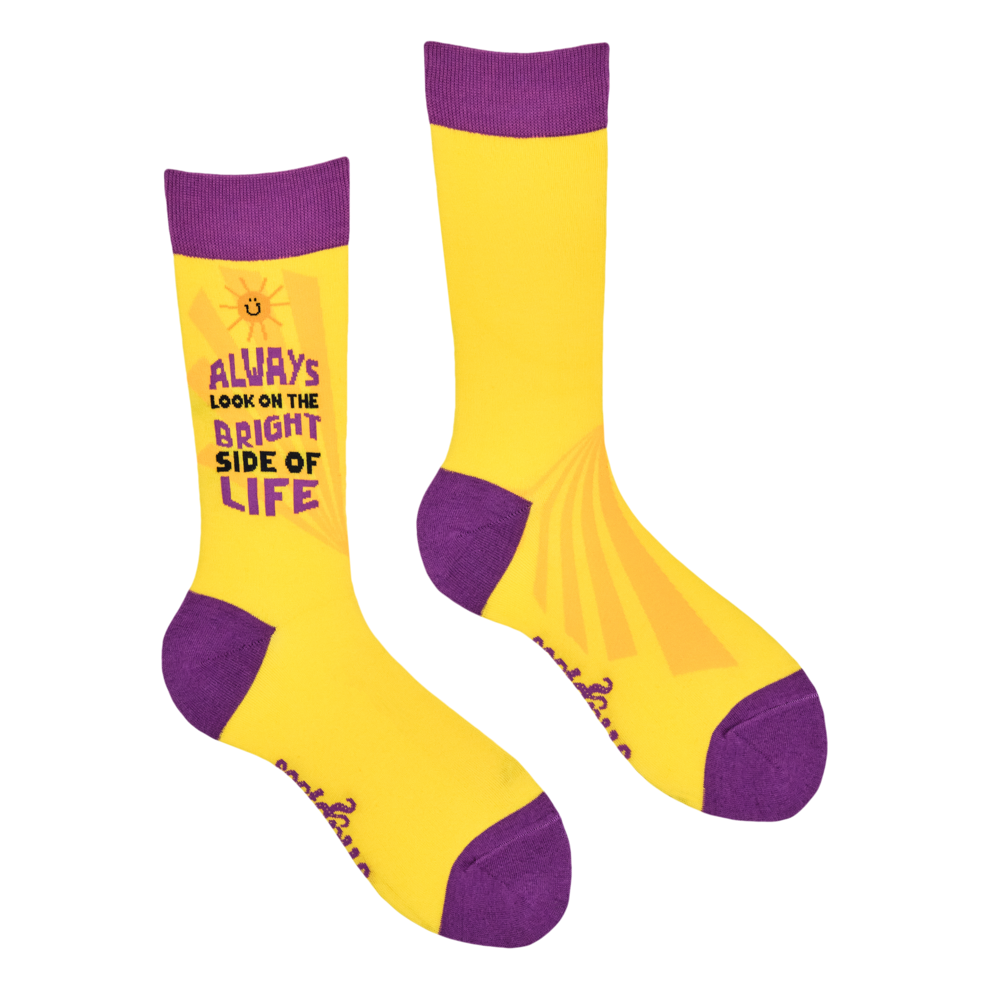 Positivity Socks - Bright Side