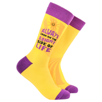 Positivity Socks - Bright Side