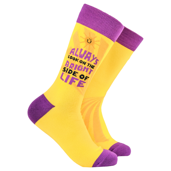 Positivity Socks - Bright Side
