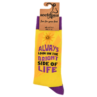 Positivity Socks - Bright Side