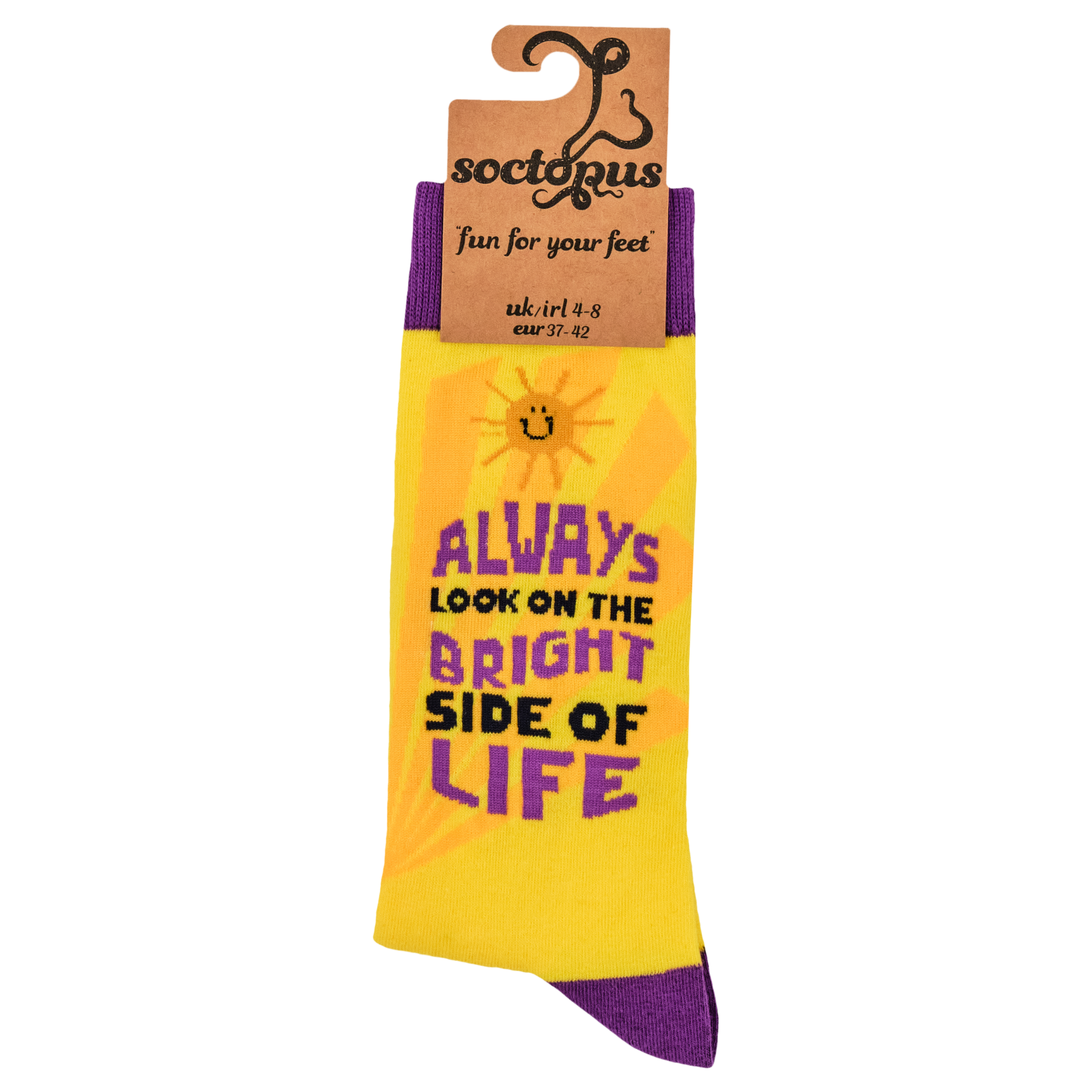Positivity Socks - Bright Side