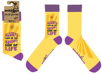 Positivity Socks - Bright Side