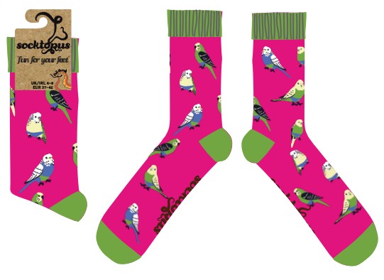 Bird Socks - Budgie Smugglers