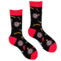 Darts Socks - Bullseye