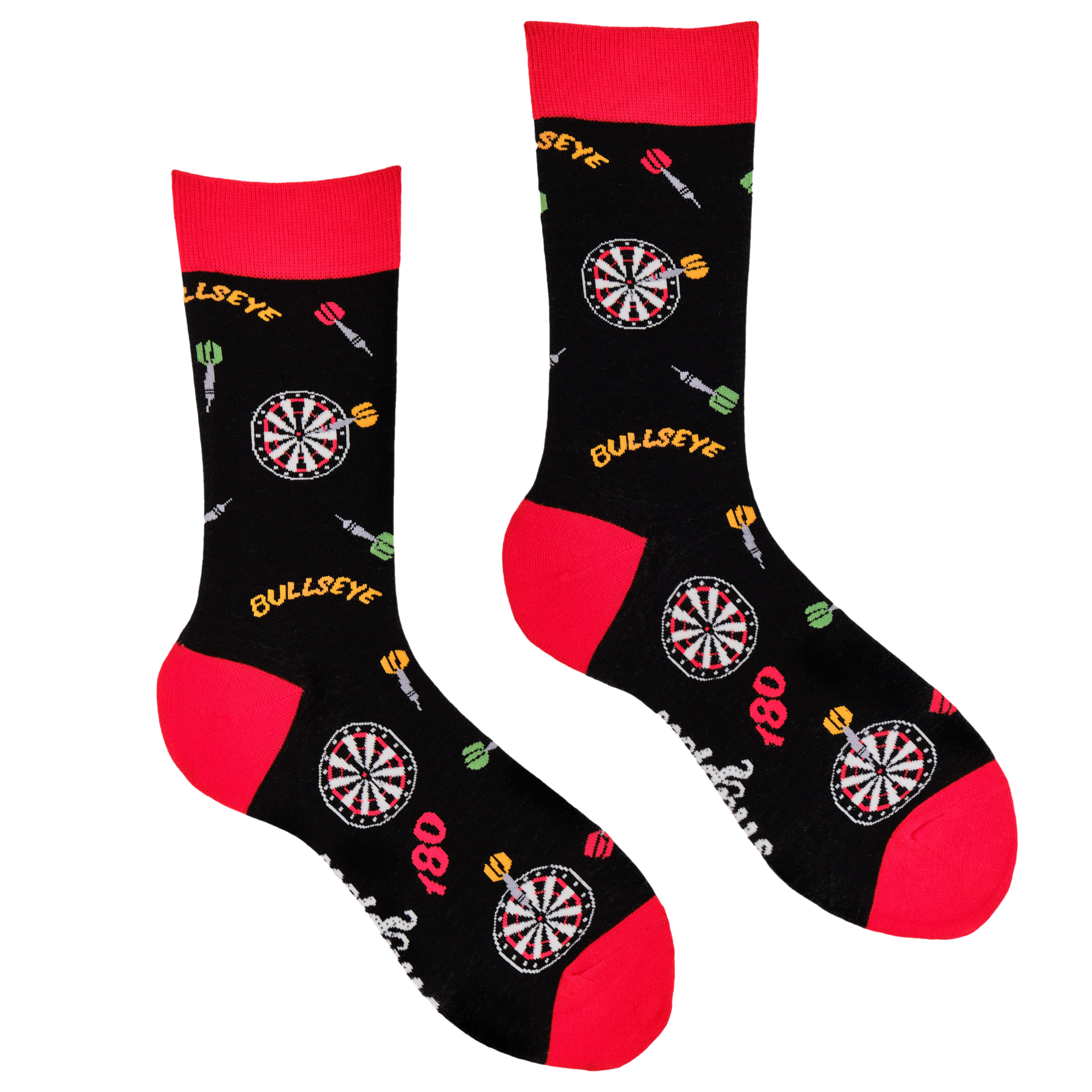 Darts Socks - Bullseye