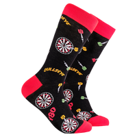 Darts Socks - Bullseye
