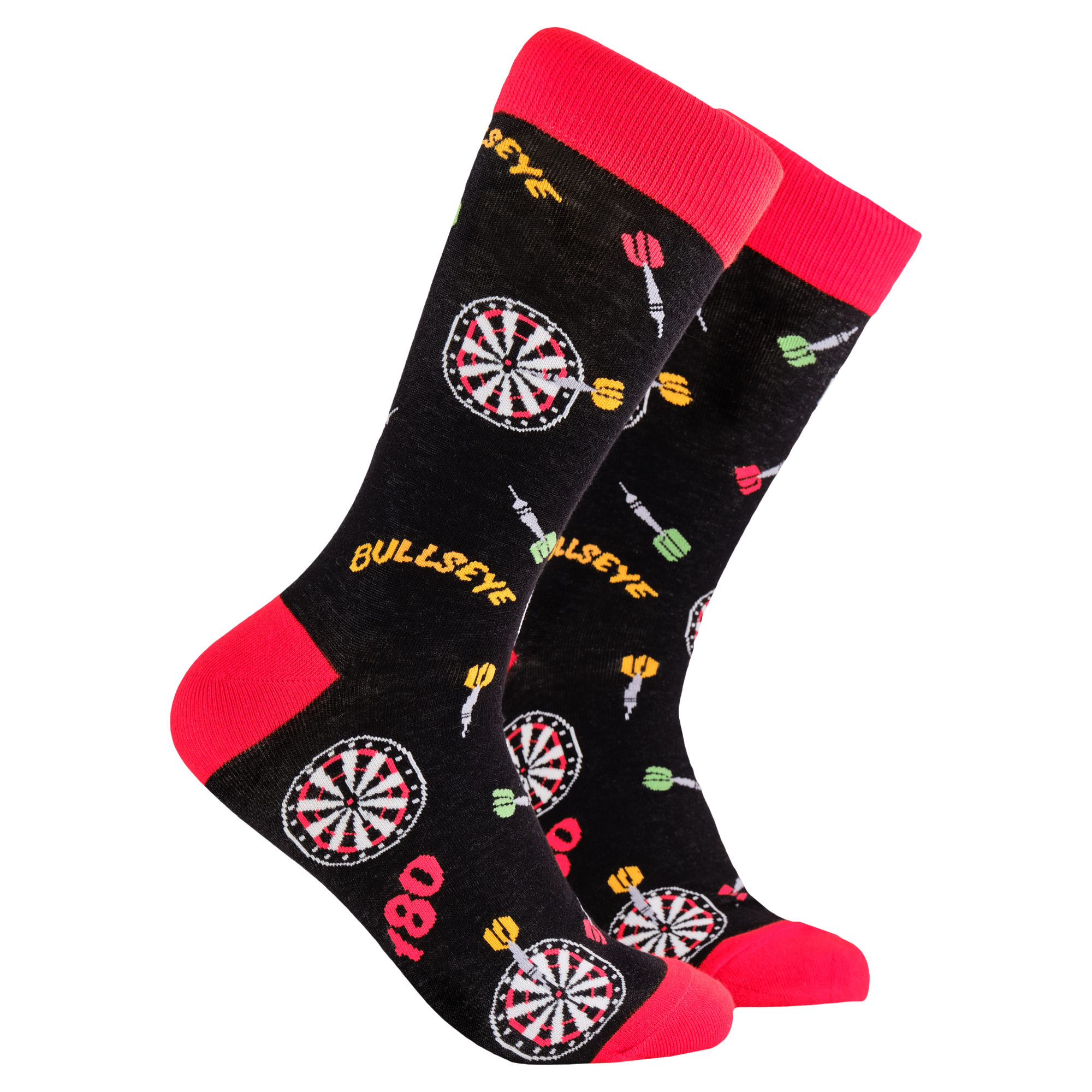 Darts Socks - Bullseye