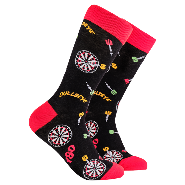 Darts Socks - Bullseye