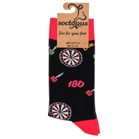 Darts Socks - Bullseye