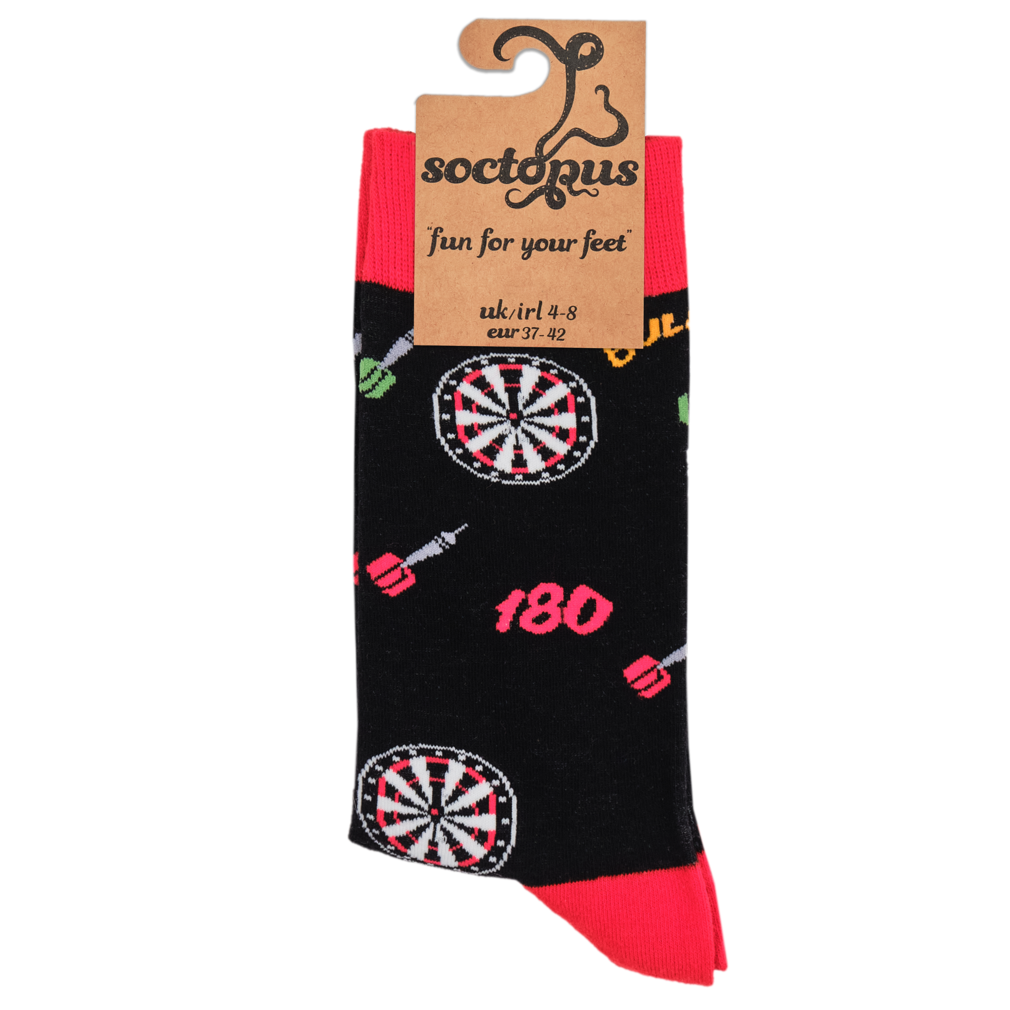 Darts Socks - Bullseye