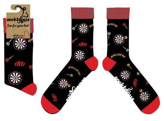 Darts Socks - Bullseye