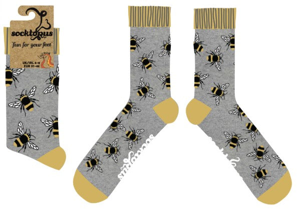 Bee Socks - Bumbling Around