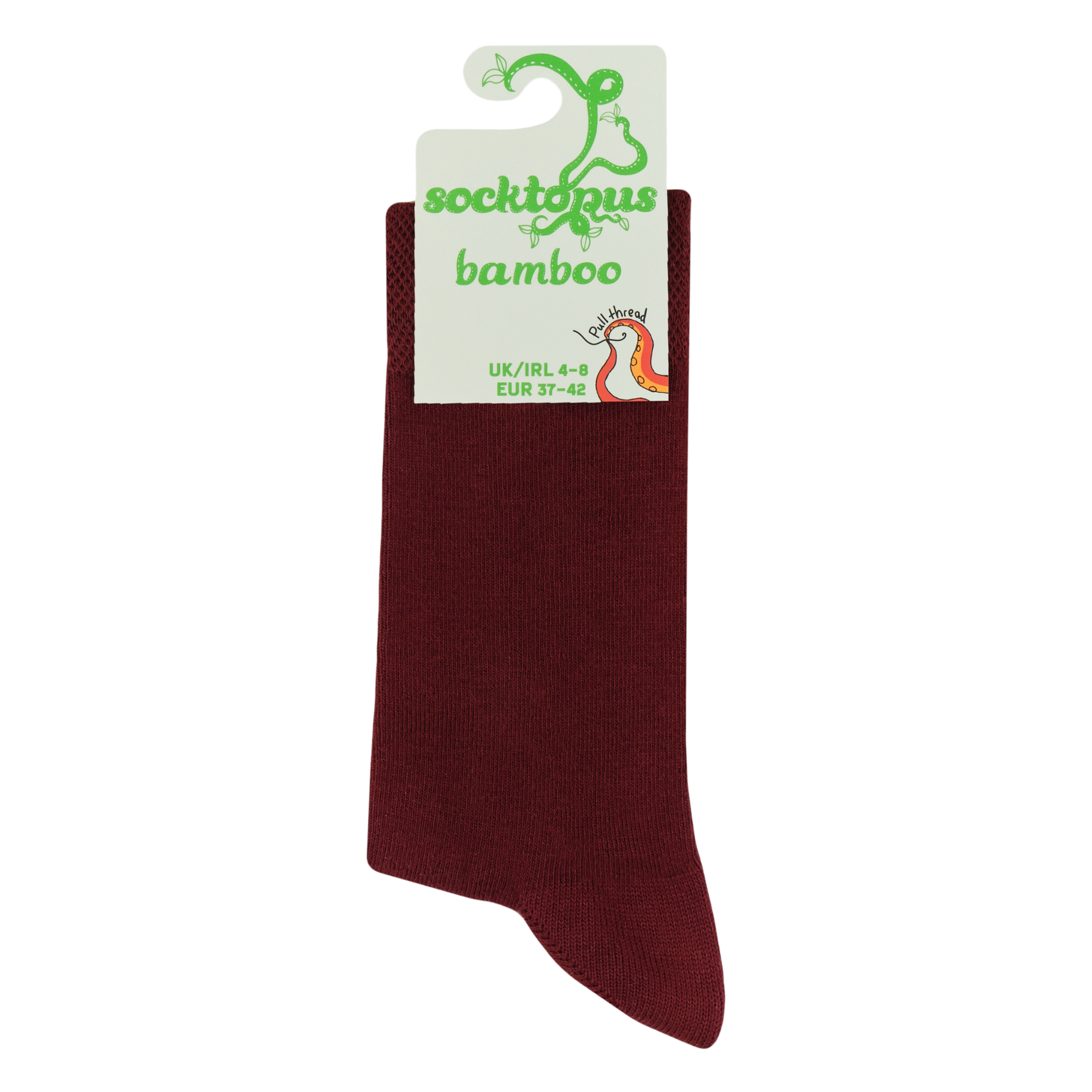Cab Sav - Bamboo Colours Socks