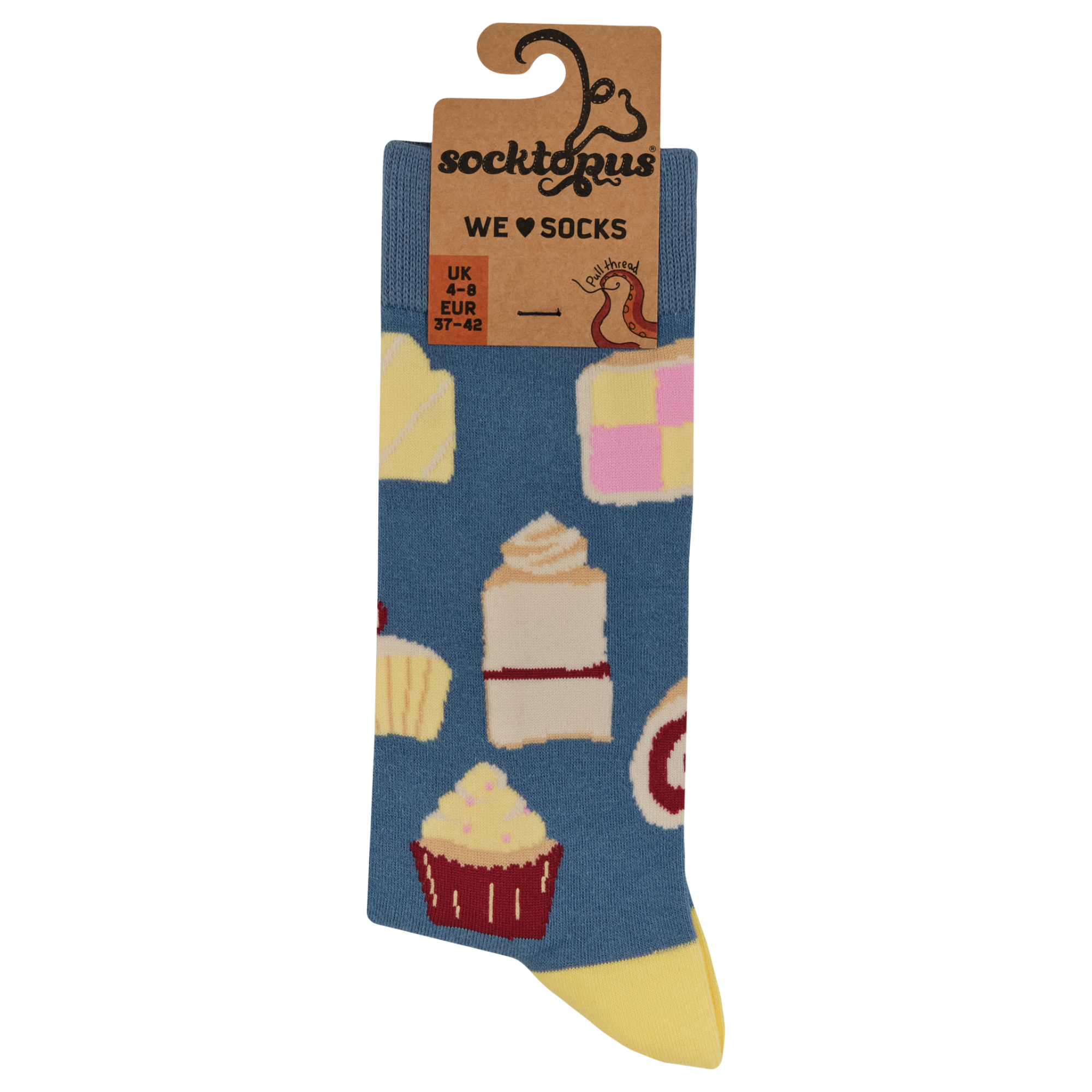 Cake Lover Socks