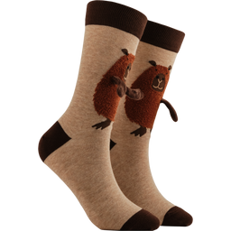 Sock Friends Capybara Socks