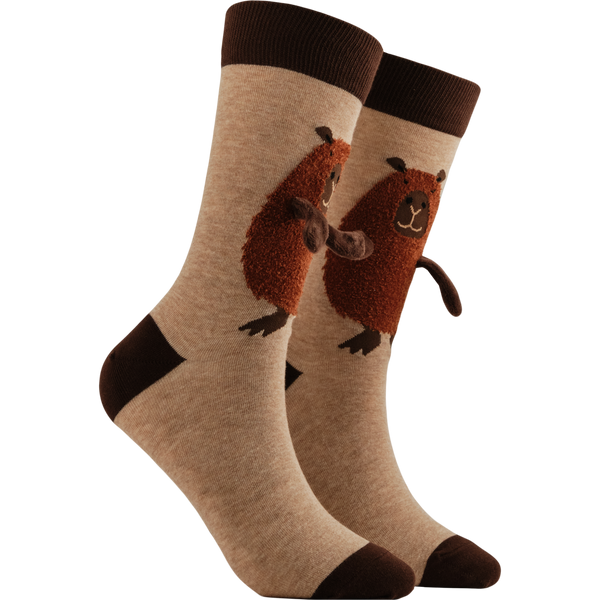 Sock Friends Capybara Socks