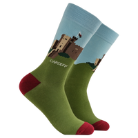 Cardiff Castle Socks