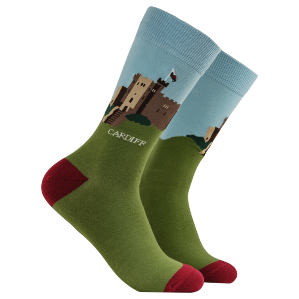 Cardiff Castle Socks
