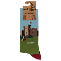 Cardiff Castle Socks