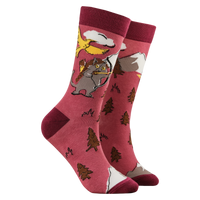Cat-niss Socks