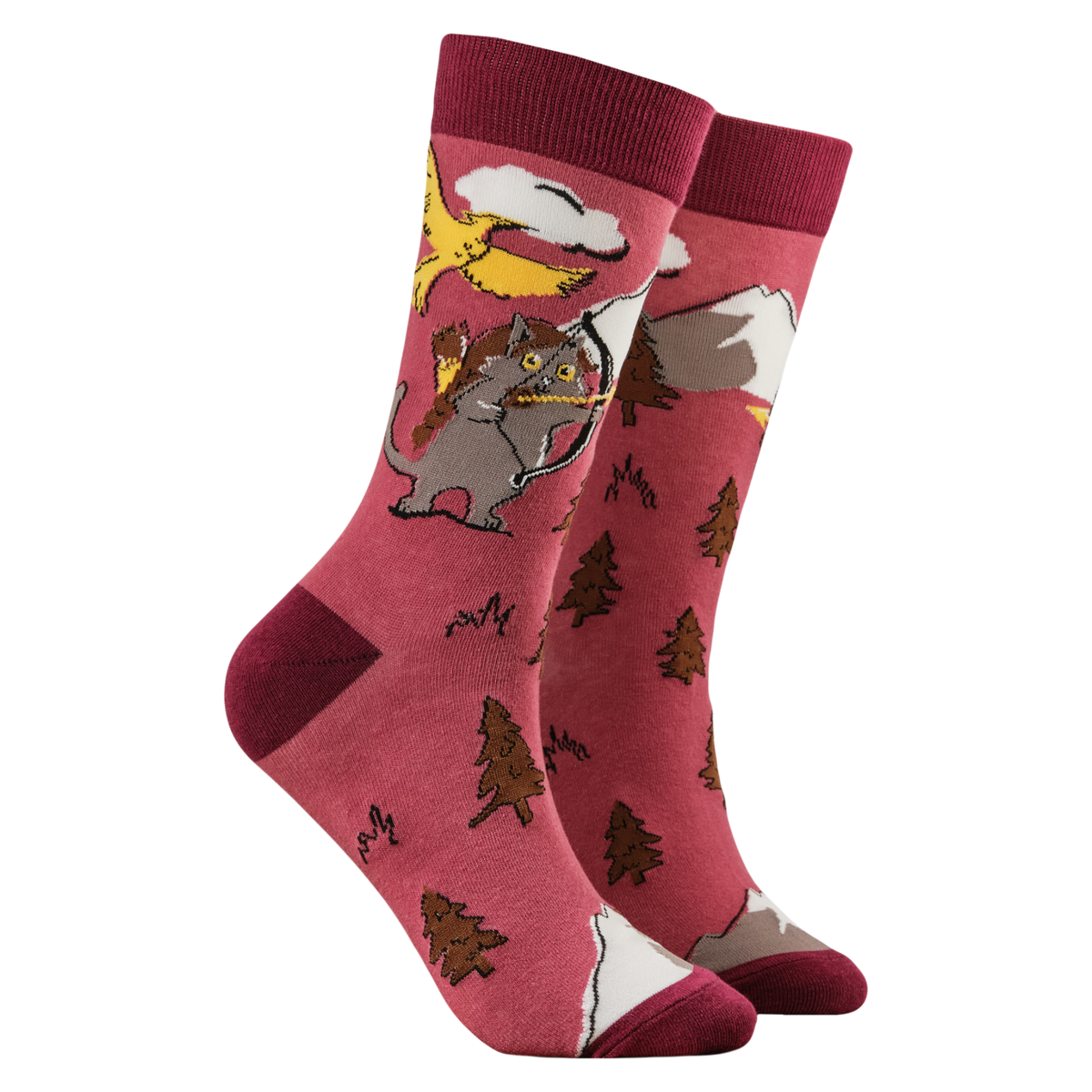 Cat-niss Socks