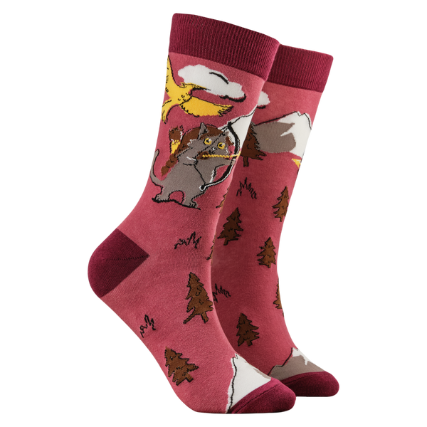 Cat-niss Socks