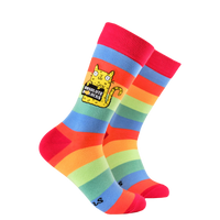 Absolute Bollocks Socks - Socktopus X Katie Abey