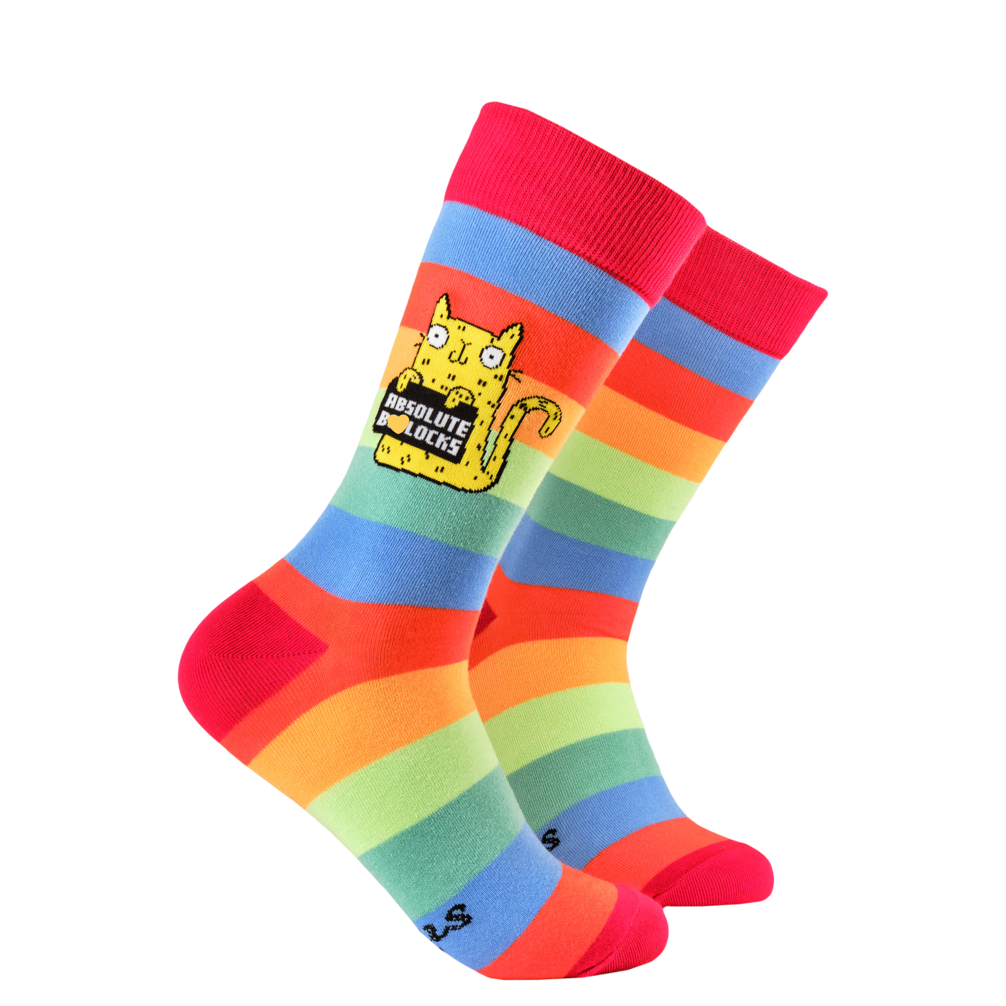 Absolute Bollocks Socks - Socktopus X Katie Abey