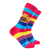 I Fucking Hate People Socks - Socktopus X Katie Abey