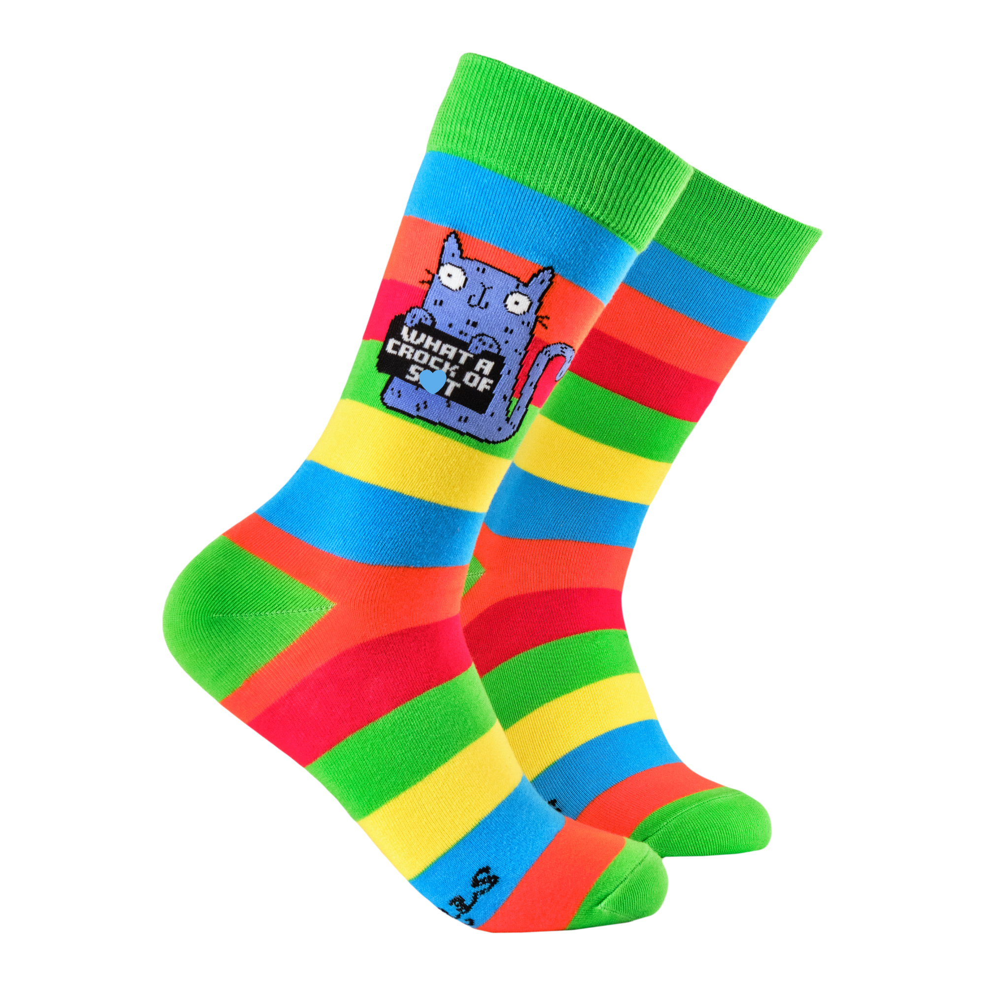 What a Crock of Shit Socks - Socktopus X Katie Abey