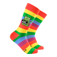 Cock Womble Socks - Socktopus X Katie Abey