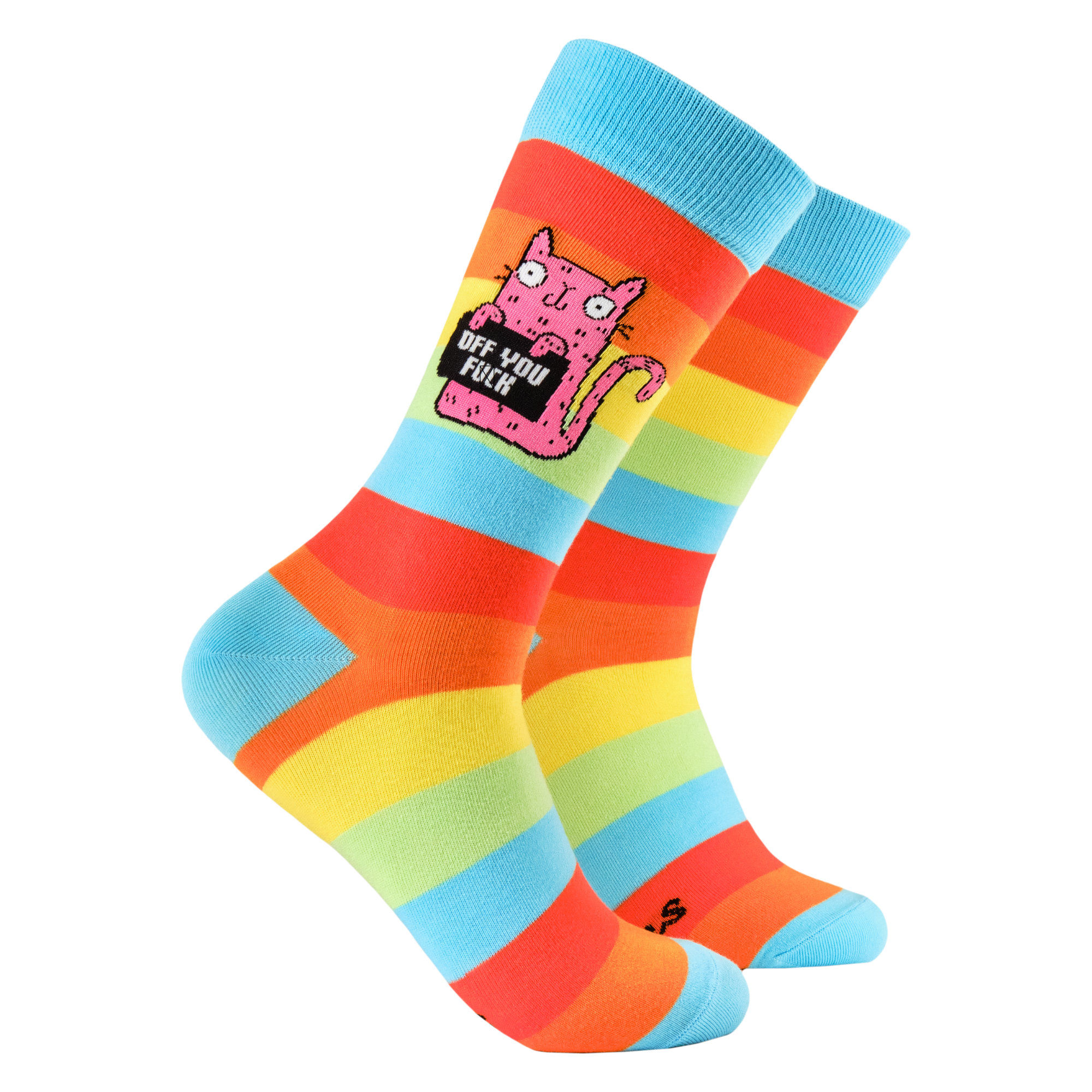 Off You Fuck Socks - Socktopus X Katie Abey