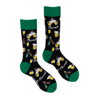 Beer Socks - CHEERS!