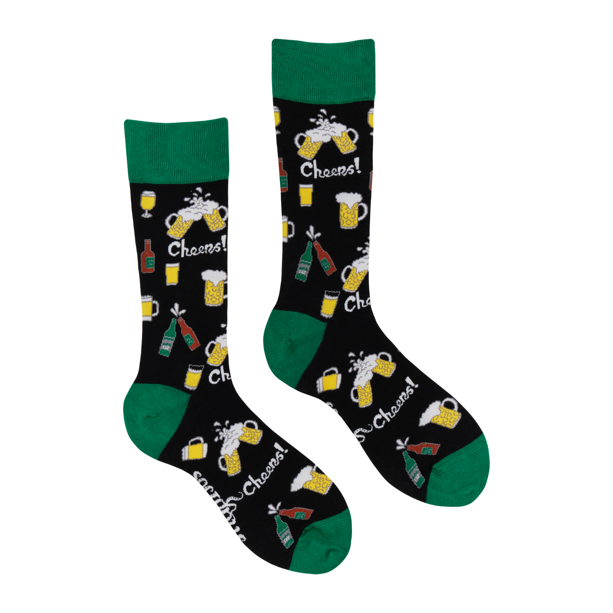 Beer Socks - CHEERS!