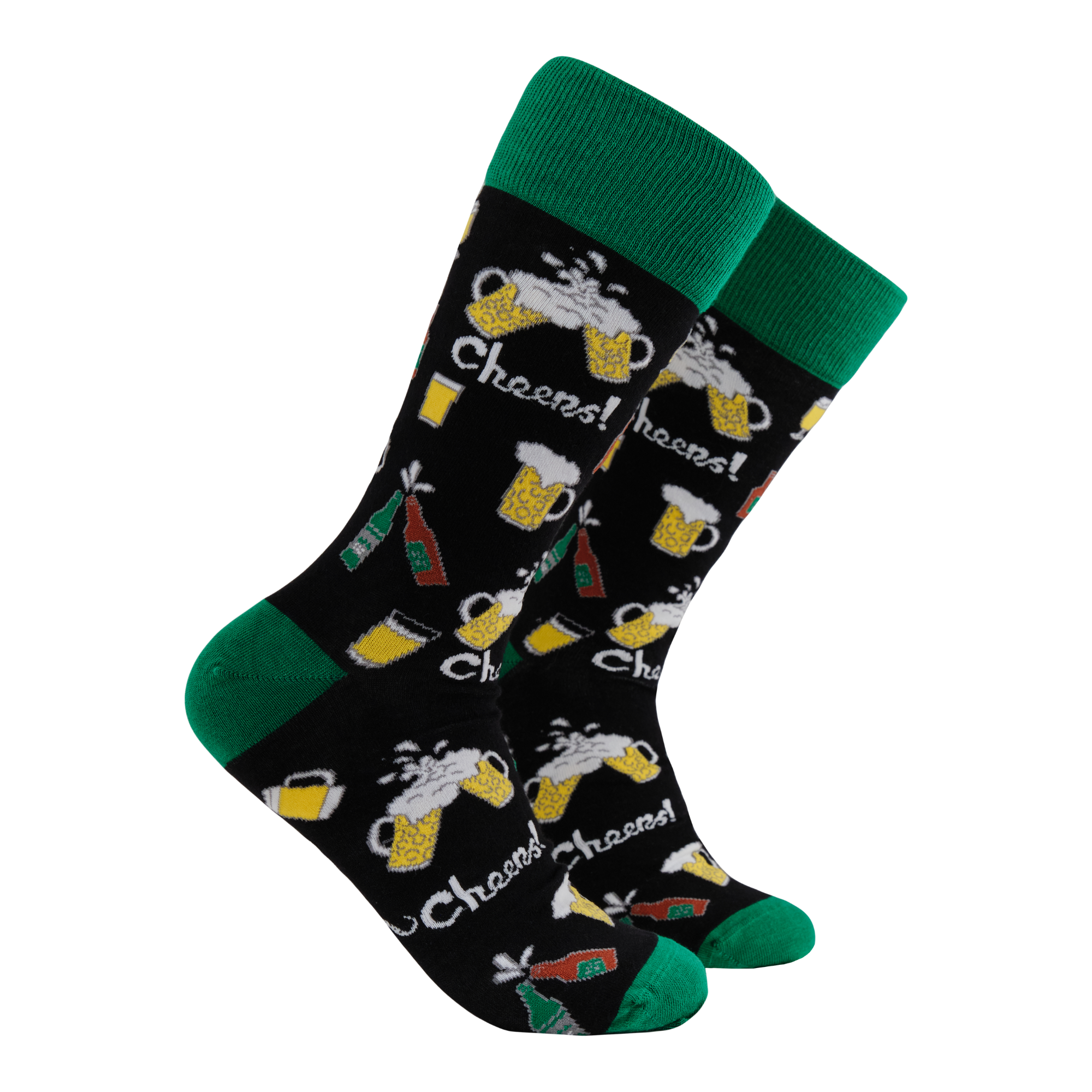 Beer Socks - CHEERS!