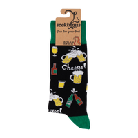 Beer Socks - CHEERS!