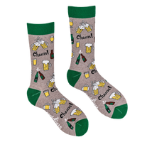 Beer Socks - CHEERS!