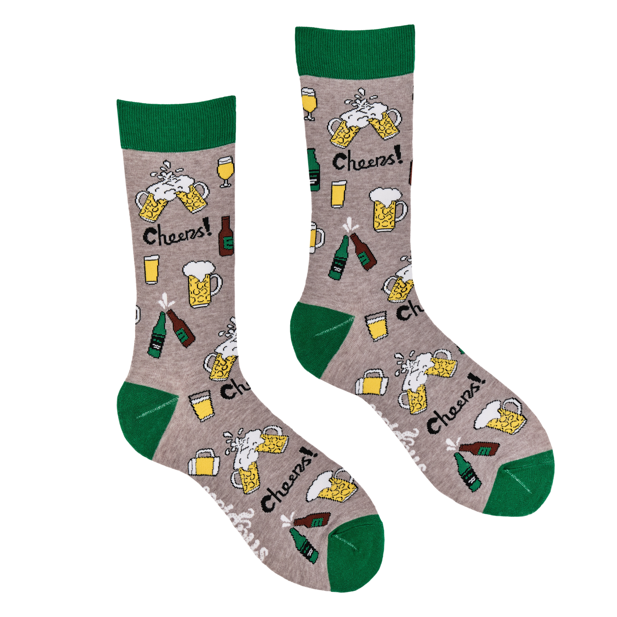 Beer Socks - CHEERS!
